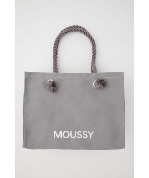 新生活／大容量】MOUSSY SOUVENIR キャンバスバッグ｜マウジーの通販