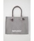【新生活／大容量】MOUSSY SOUVENIR キャンバスバッグ