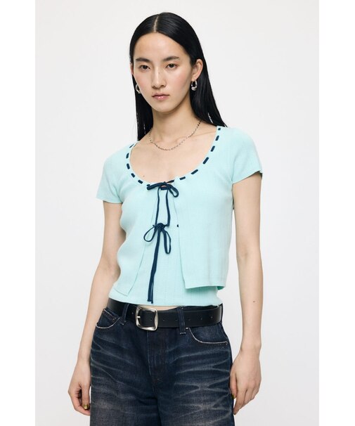 STITCH DETAIL CD & キャミ