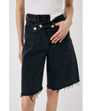 CROSS WAIST HALF パンツ