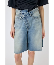 CROSS WAIST HALF パンツ