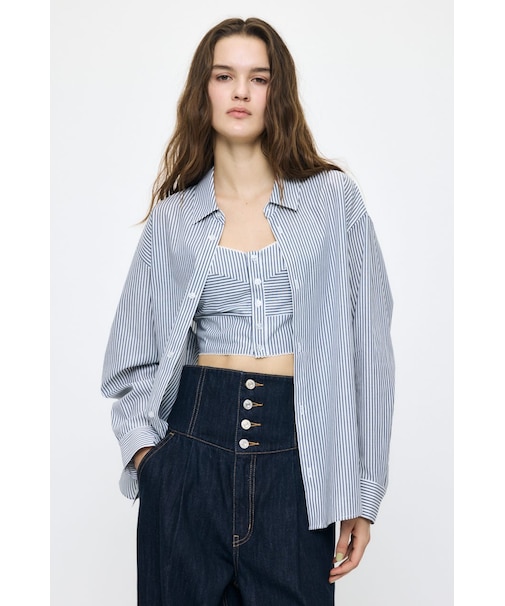 OVER SHIRT & BUISTIER セット