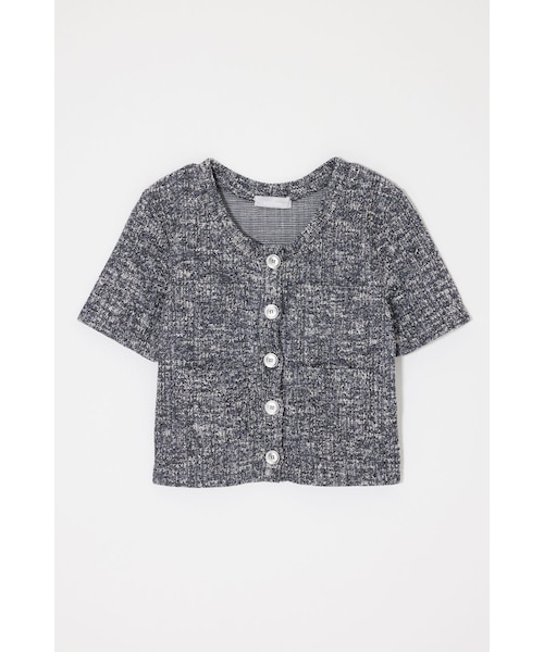 TWEED CRUSH トップス｜マウジーの通販｜&mall（アンドモール）三井