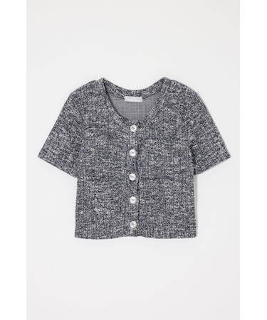 TWEED CRUSH トップス