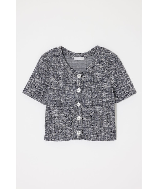 TWEED CRUSH トップス