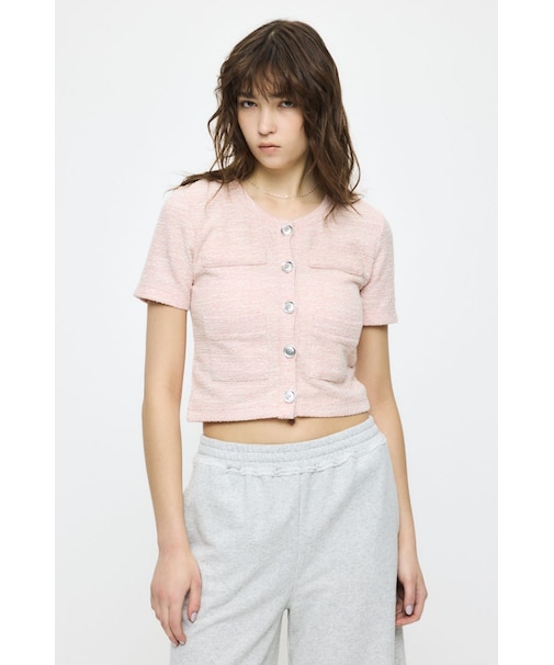 TWEED CRUSH トップス