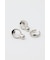 DROPPED EARRING & CUFF セット