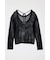 BOAT NECK MESH KNIT トップス