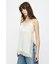 LACE TRIM SATIN キャミ