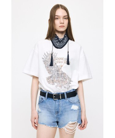 JN LAND OF THE FREE TEE
