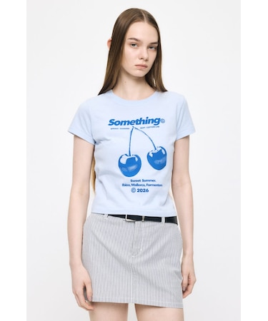 JN CHERRY TEE