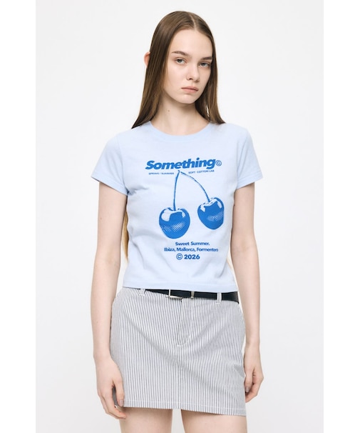 JN CHERRY TEE