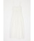 COTTON GATHER CAMI ドレス