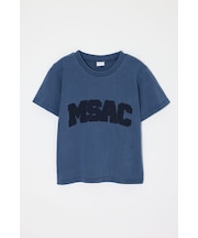 LACE LOGO TEE