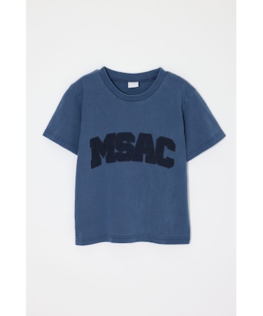 LACE LOGO TEE