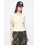 CROSS OFF SHOULDER トップス