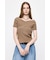 CROSS OFF SHOULDER トップス