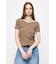 CROSS OFF SHOULDER トップス