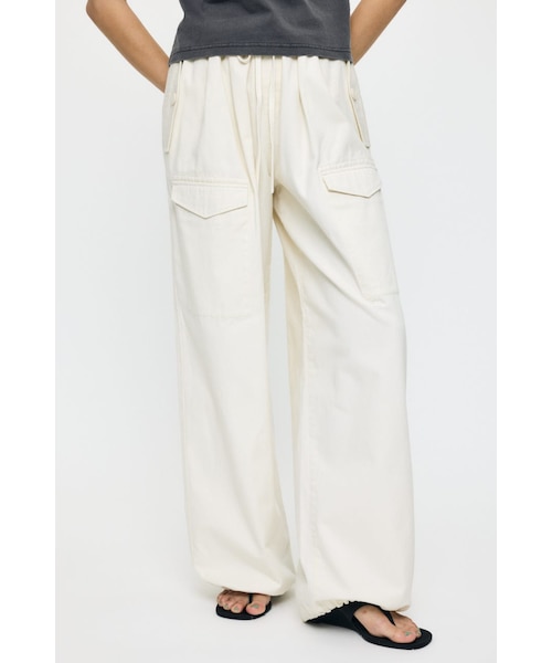 moussy POCKET TWILL CARGO パンツ POCKET TWILL CARGO パンツ｜マウジーの通販｜&mall（アンドモール
