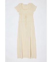 MELLOW STITCH LONG ドレス