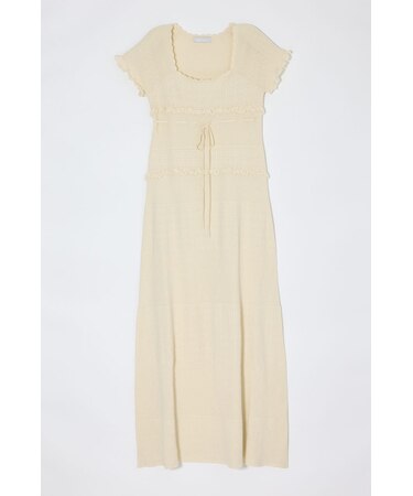 MELLOW STITCH LONG ドレス
