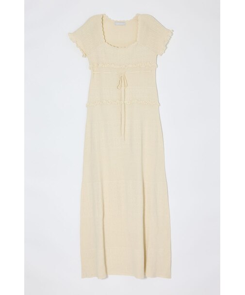 MELLOW STITCH LONG ドレス