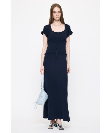 MELLOW STITCH LONG ドレス