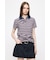 STRIPED TINY POLO シャツ