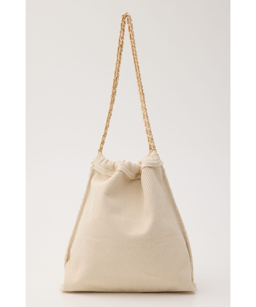 CHAIN CANVAS バッグ｜マウジーの通販｜&mall（アンドモール）三井