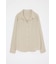 LINEN BLEND BASIC シャツ