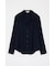 LINEN BLEND BASIC シャツ