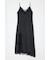 LACE SATIN SLIP ドレス