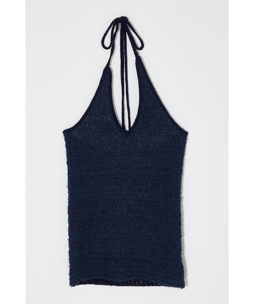 HALTER NECK KNIT キャミ｜マウジーの通販｜&mall（アンドモール）三井