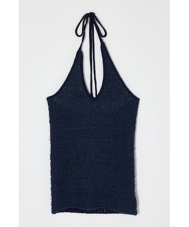 HALTER NECK KNIT キャミ