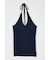 HALTER NECK KNIT キャミ