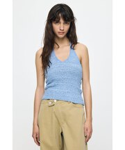 HALTER NECK KNIT キャミ