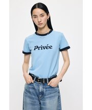 PRIVEE RINGER Tシャツ