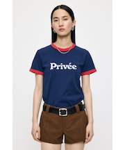 PRIVEE RINGER Tシャツ