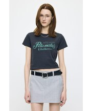 NOSTALGIC LETTERED TEE