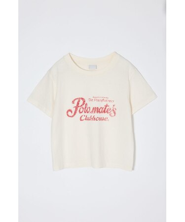 NOSTALGIC LETTERED TEE