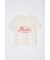 NOSTALGIC LETTERED TEE