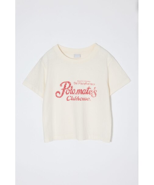 NOSTALGIC LETTERED TEE
