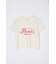 NOSTALGIC LETTERED TEE