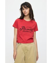 NOSTALGIC LETTERED TEE