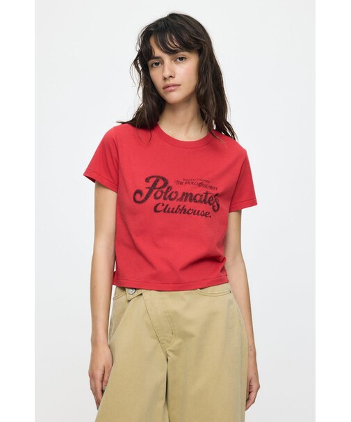 NOSTALGIC LETTERED TEE
