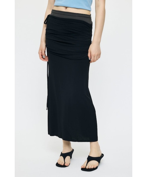 新品未使用MOUSSY LAYER CUT MAXI スカート　1 LAYER CUT MAXI スカート｜マウジーの通販｜&mall（アンドモール）三井