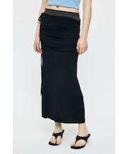 LAYER CUT MAXI スカート