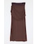 LAYER CUT MAXI スカート