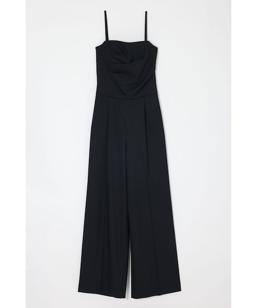 TUCKED WAIST BARE オールインワン｜マウジーの通販｜&mall（アンド