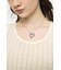 HEART MOTIF ネックレス